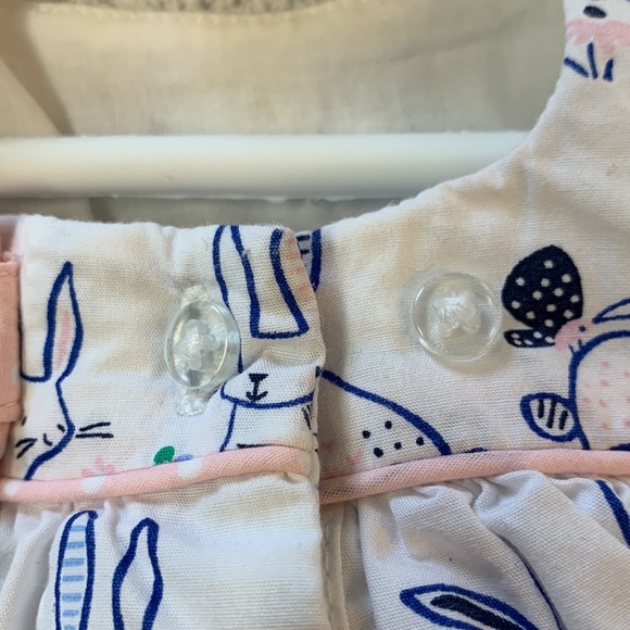 0-3 month Bunny Dress - Picture 4 of 5